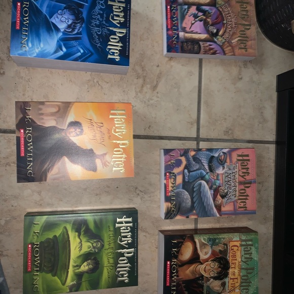 harry potter set - Picture 1 of 3